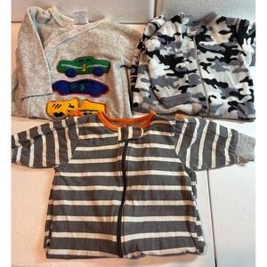 Baby Footie Pajamas Sleepers 3 Pack PitterPatter‎ Garanimals Gerber 0 3M